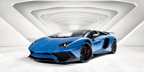 YAC'S Lamborghini Road Monument competition