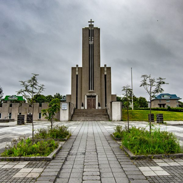 Lauganeskirkja by Guðjón Samúelsson, 1949. Photo by Viv Lynch
