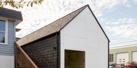Laura's Place extension by Architecture Building Culture