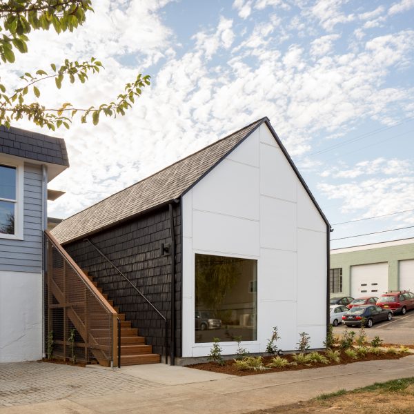 Laura's Place extension by Architecture Building Culture