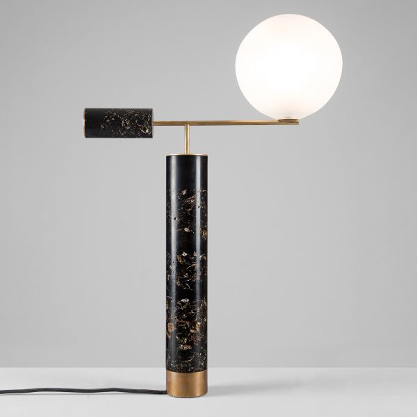 Flora Lamp by Marcin Rusak, Nature Lab from British Craft Pavilion
