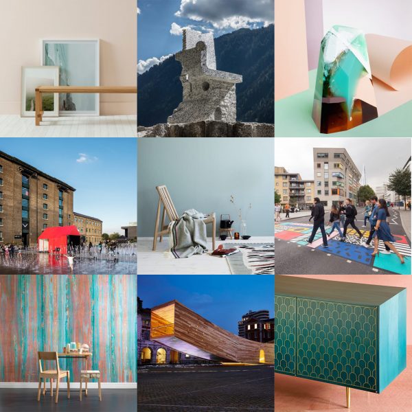 Highlights from London Design Festival 2016 feature on our latest Pinterest board