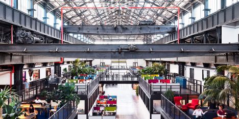 Macro Sea turns abandoned Brooklyn warehouse into New Lab co-working space