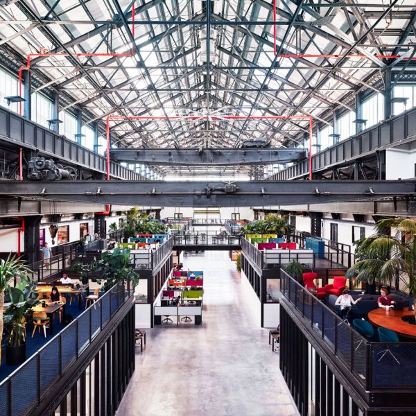 Macro Sea turns abandoned Brooklyn warehouse into New Lab co-working space