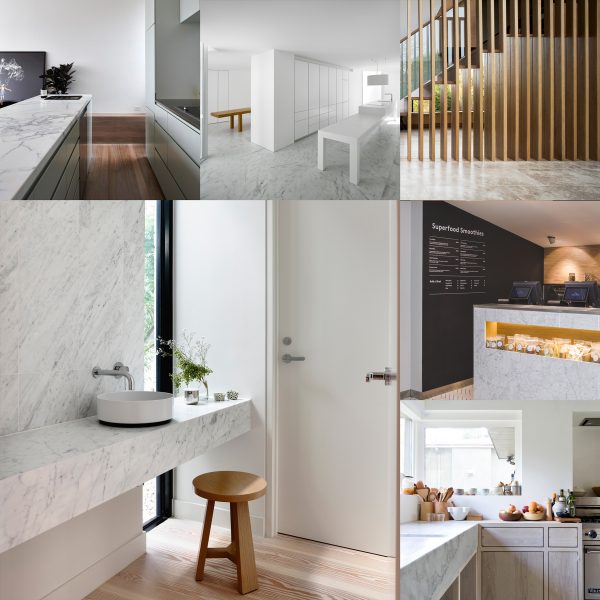 10 of the most popular marble interiors on Dezeen’s Pinterest boards