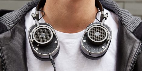 MH40 Over Ear Headphones by Master & Dynamic