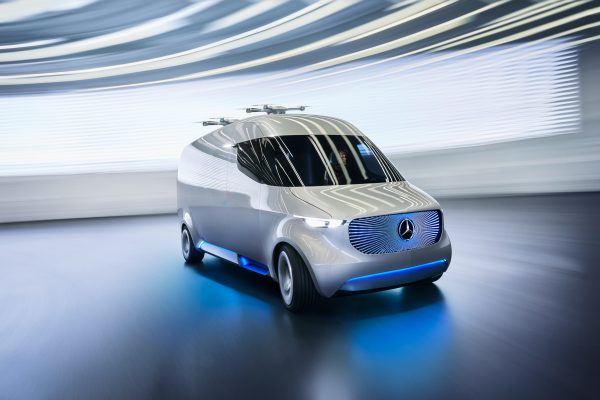 Mercedes-Benz Vision Van