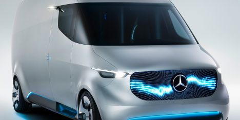 Mercedes-Benz unveils prototype for drone-equipped delivery van