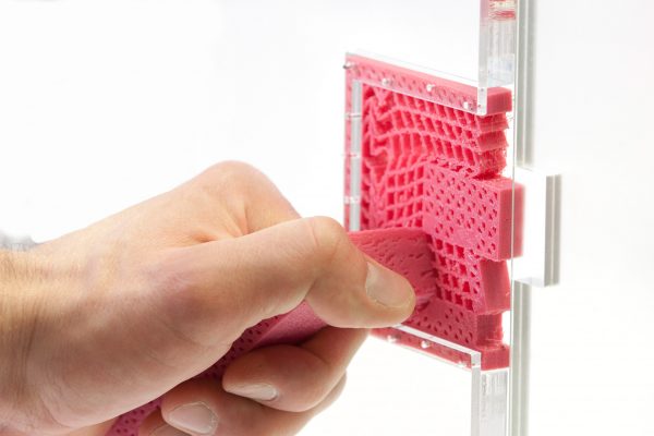 Metamaterial mechanisms