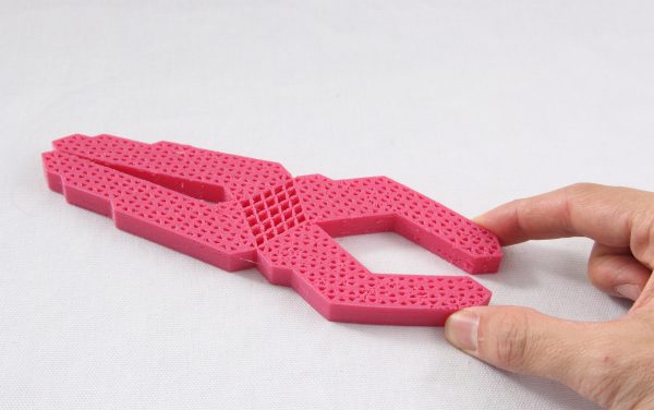 Metamaterial mechanisms