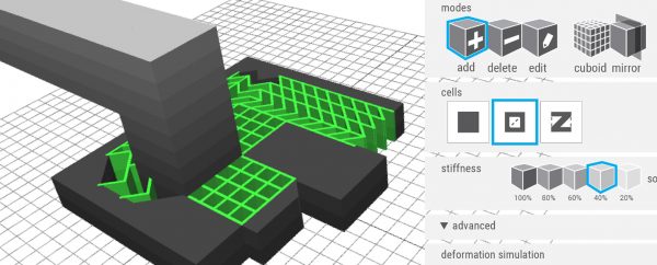 Metamaterial mechanisms