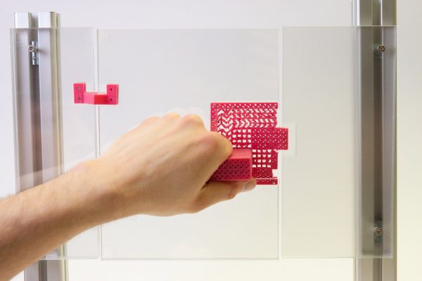Metamaterial mechanisms