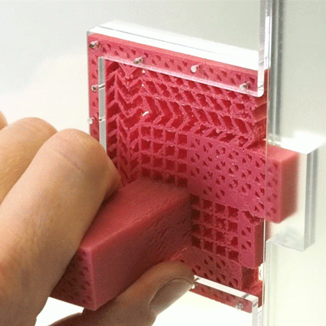 Metamaterial mechanisms