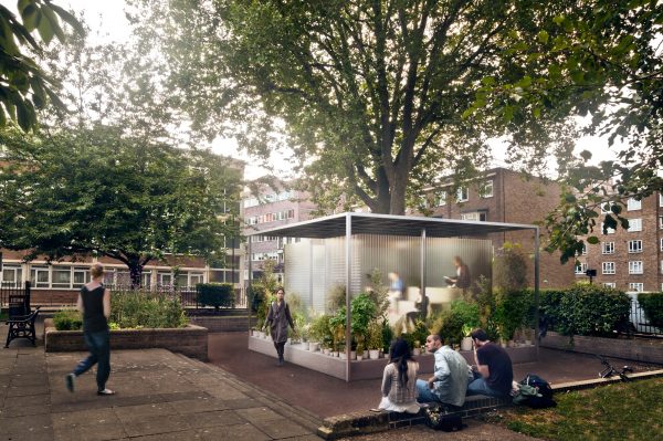 Asif Khan Mini Living installation