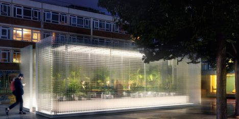 Asif Khan Mini Living installation