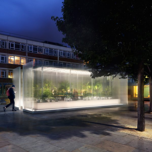 Asif Khan Mini Living installation