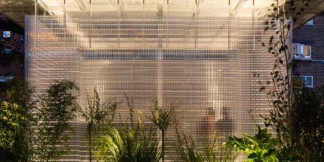 Asif Khan and MINI create “forests” in see-through boxes across east London