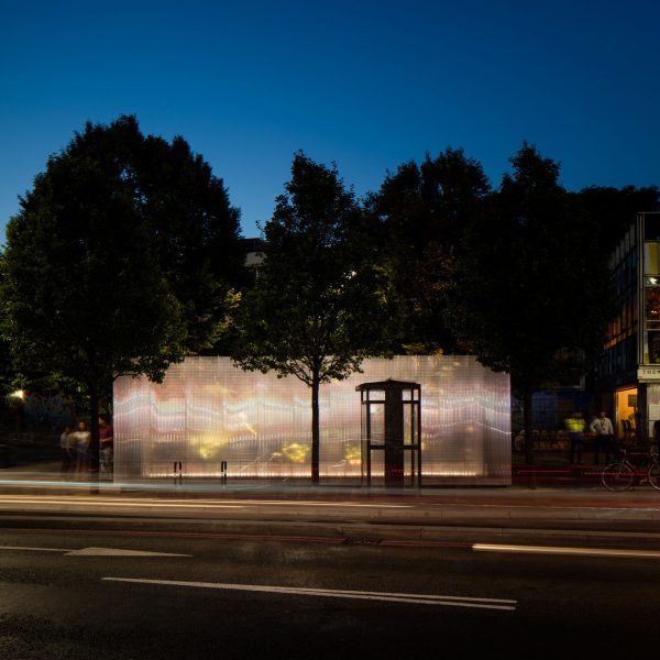 Forests installation by Asif Khan for MINI