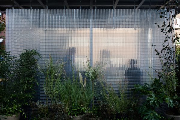 Forests installation by Asif Khan for MINI