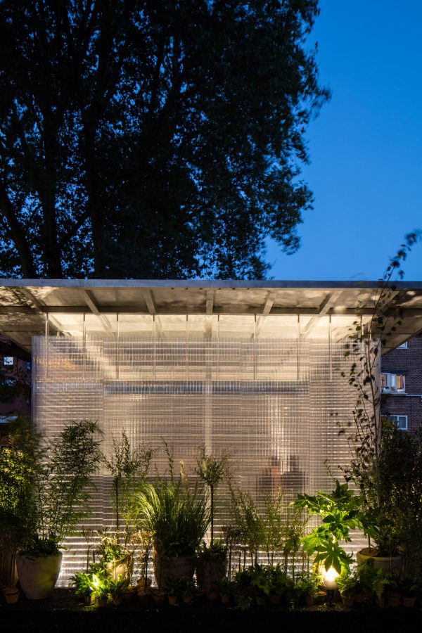 Forests installation by Asif Khan for MINI