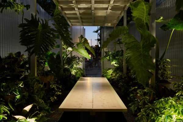 Forests installation by Asif Khan for MINI
