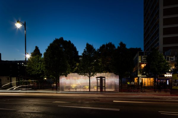 Forests installation by Asif Khan for MINI