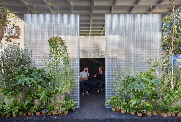 Forests installation by Asif Khan for MINI