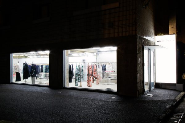 mintdesigns AOYAMA by Jo Nagasaka/Schemata Architects