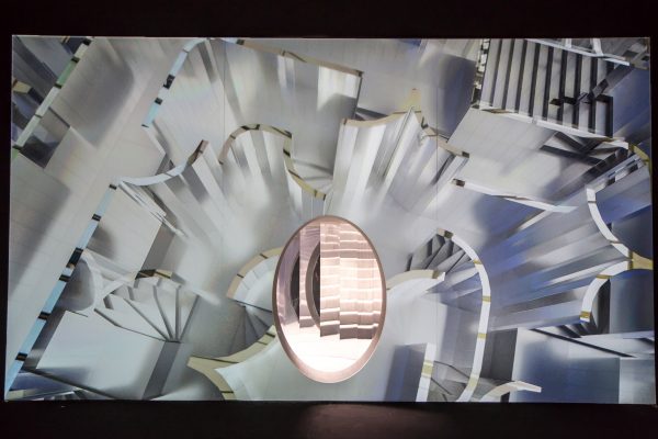 Mirror Maze by Es Devlin