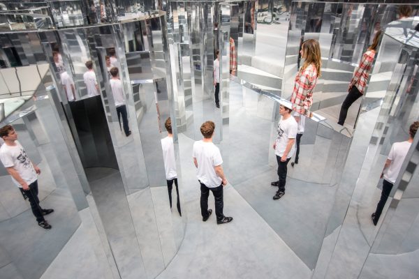 Mirror Maze by Es Devlin