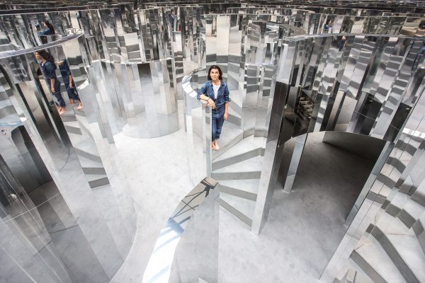 Mirror Maze by Es Devlin