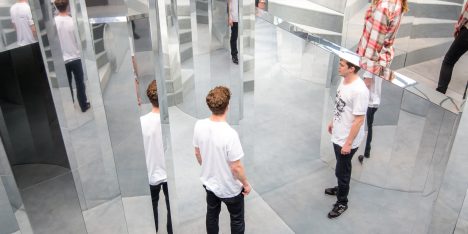 Mirror Maze by Es Devlin