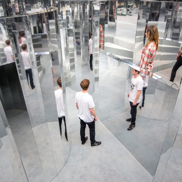 Mirror Maze by Es Devlin