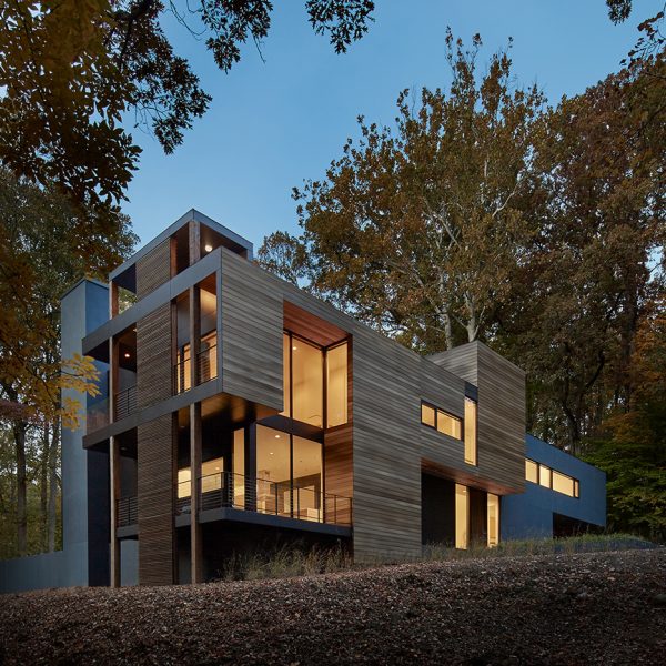 Mohican Hills House by Robert Gurney Architect