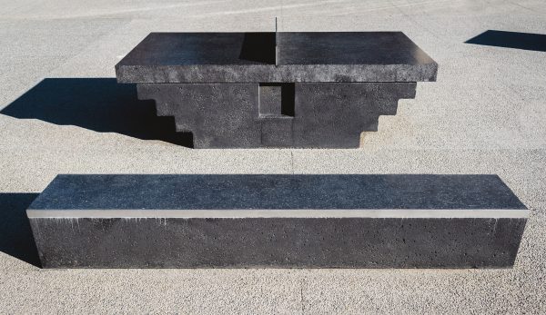 Monoliths Ping Pong Tables by Murray Barker & Laith McGregor