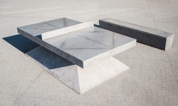 Monoliths Ping Pong Tables by Murray Barker & Laith McGregor