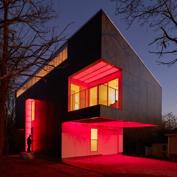 Mood Ring House by Silo AR+D