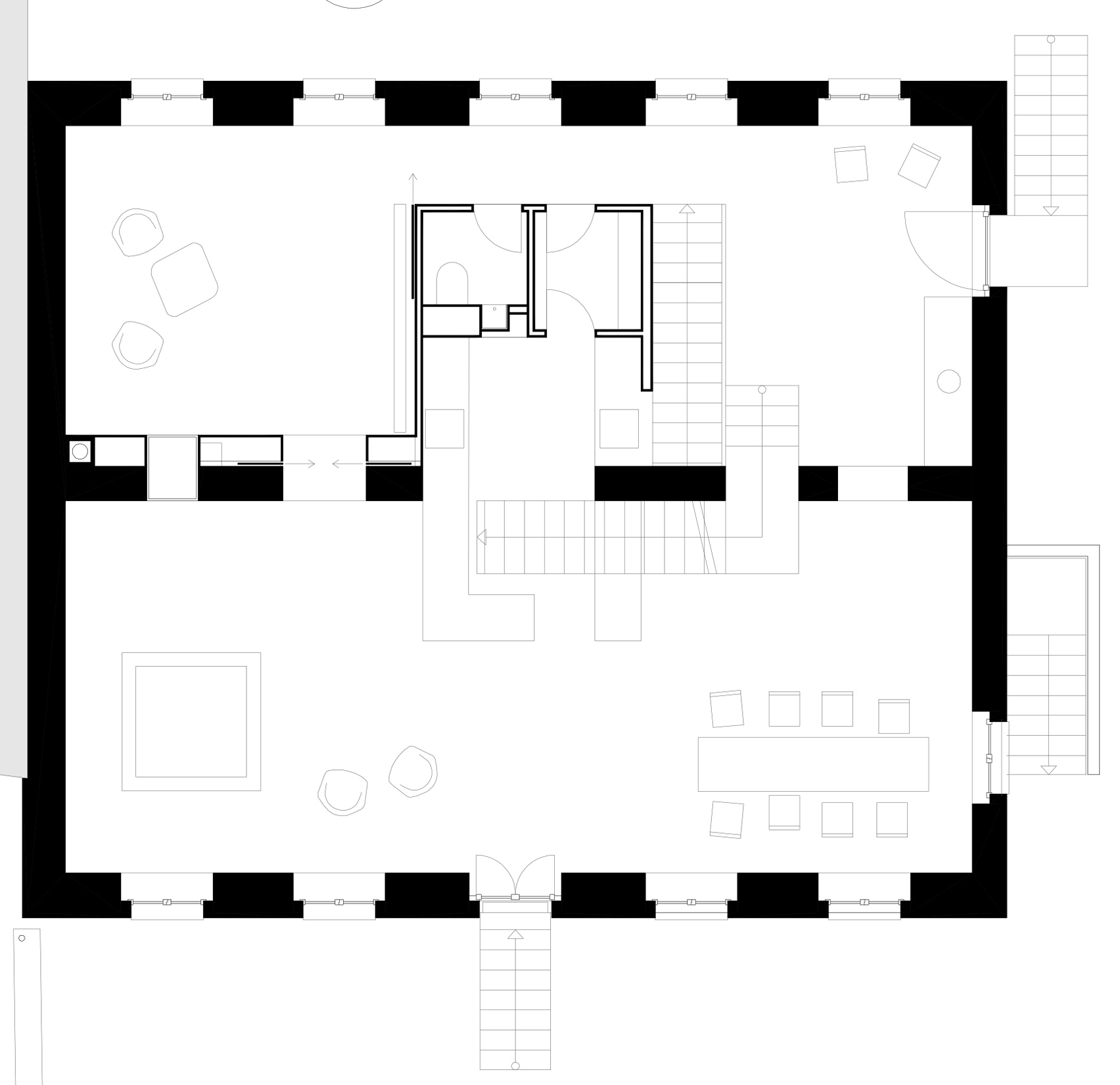 Müllerhaus by asdfg Architekten
