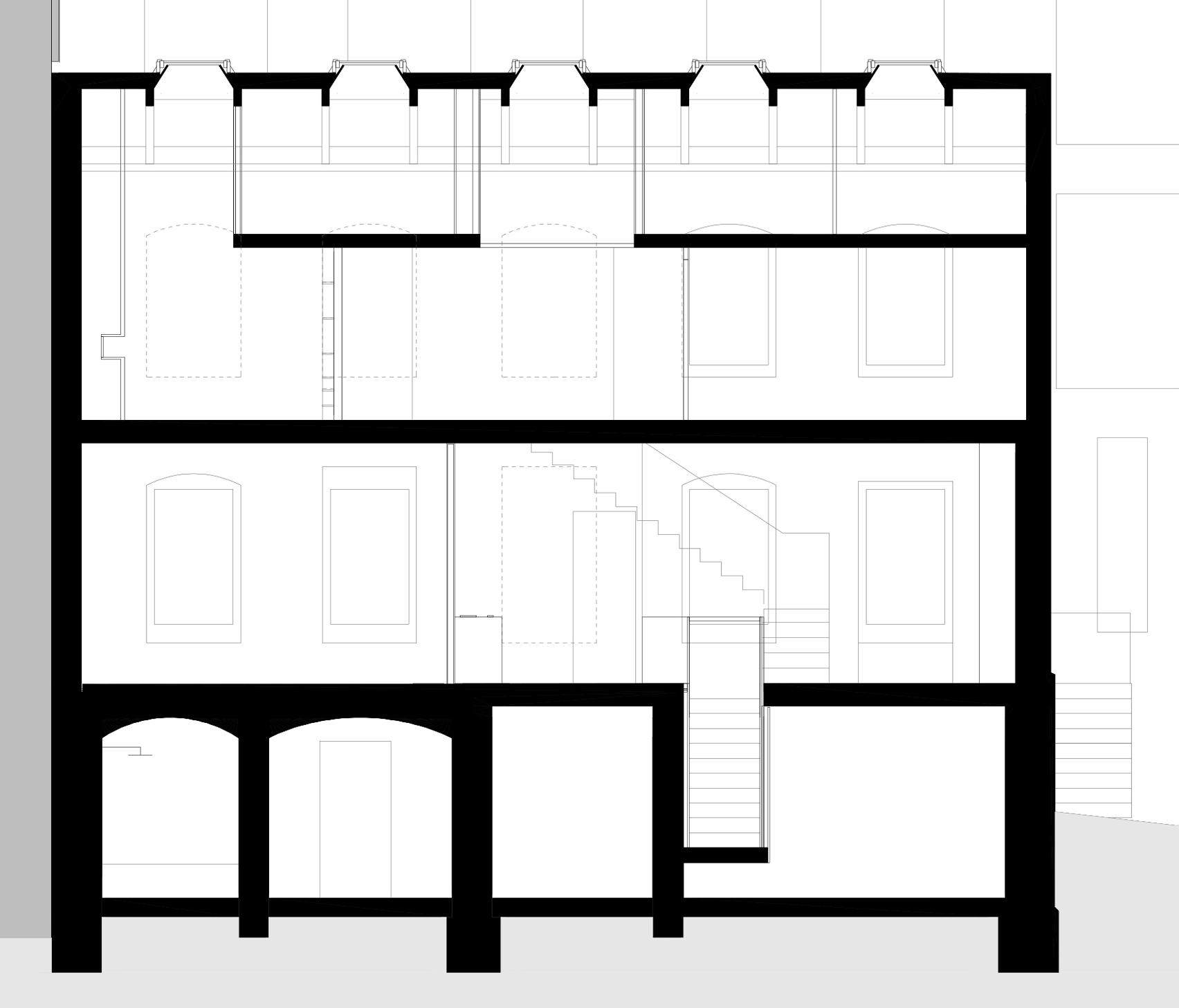 Müllerhaus by asdfg Architekten