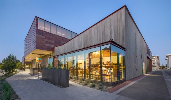 Studio Ma creates an Arizona museum with walls made of textured concrete