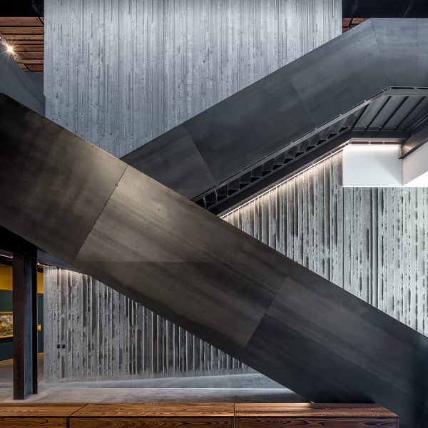 Studio Ma creates an Arizona museum with walls made of textured concrete