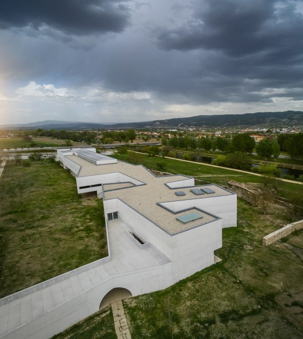 Nadir Afonso Foundation by Álvaro Siza Vieira, photographed by Fernando Guerra