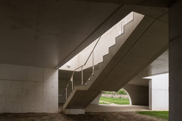 Nadir Afonso Foundation by Álvaro Siza Vieira, photographed by Fernando Guerra