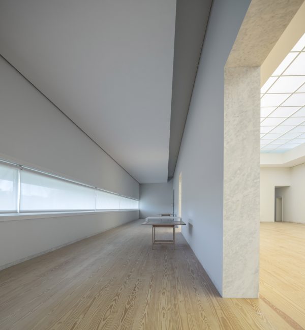 Nadir Afonso Foundation by Álvaro Siza Vieira, photographed by Fernando Guerra