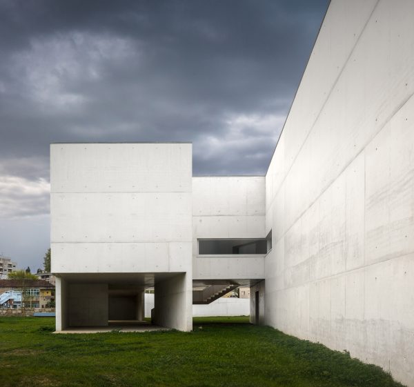 Nadir Afonso Foundation by Álvaro Siza Vieira, photographed by Fernando Guerra