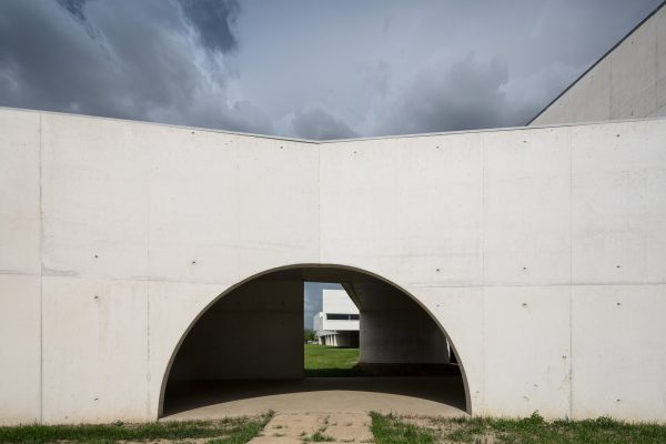 Nadir Afonso Foundation by Álvaro Siza Vieira, photographed by Fernando Guerra