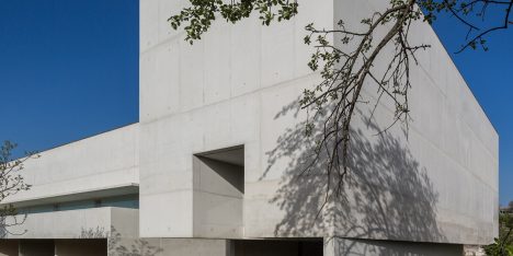 Nadir Afonso Foundation by Álvaro Siza Vieira, photographed by Fernando Guerra