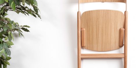 Narin Chair by David Irwin for Case Furniture