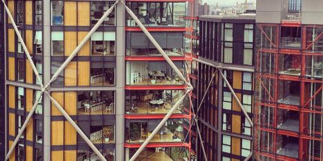 Tate Modern visitors accused of spying on Neo Bankside residents
