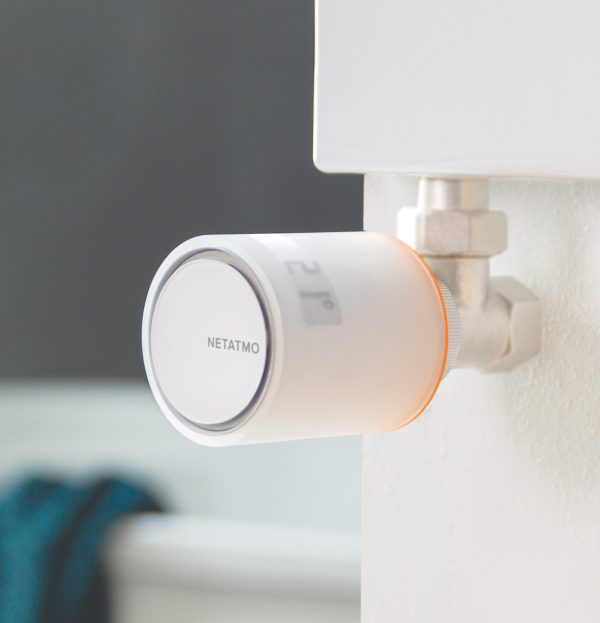 Philippe Starck designs voice controlled radiator valves for Netatmo
